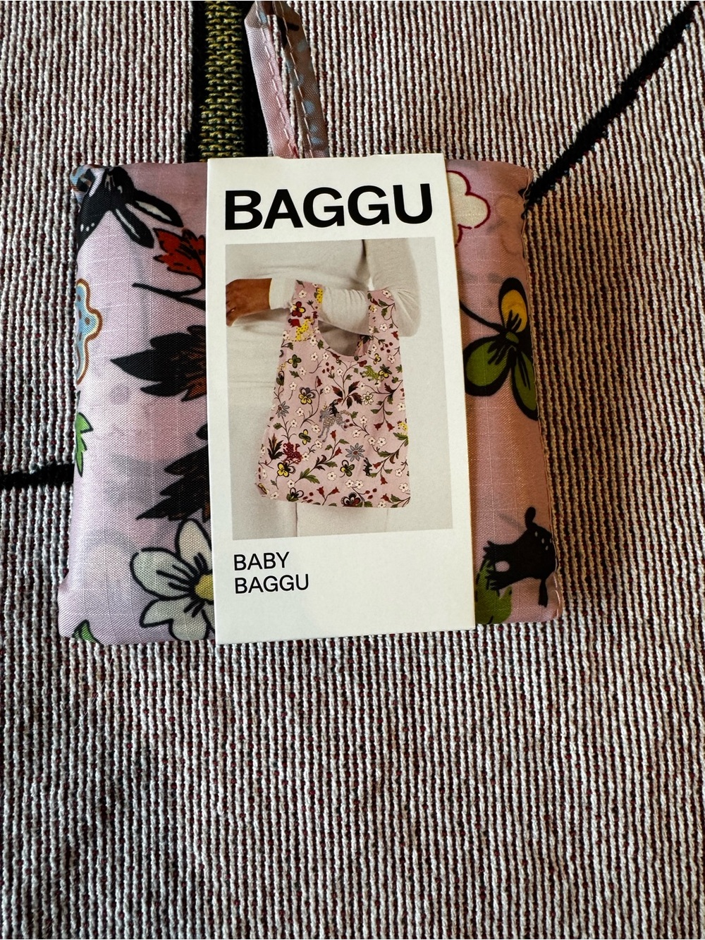 NWT- Baggu Standard Reusable Bag- Castle Creatures